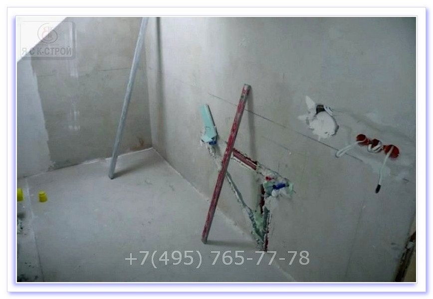 Самые качественные услуги в Москве по отделке и ремонту ванной комнаты